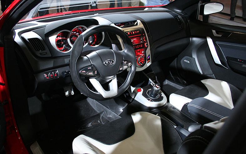 Automobile Trends Kia Koup Concept