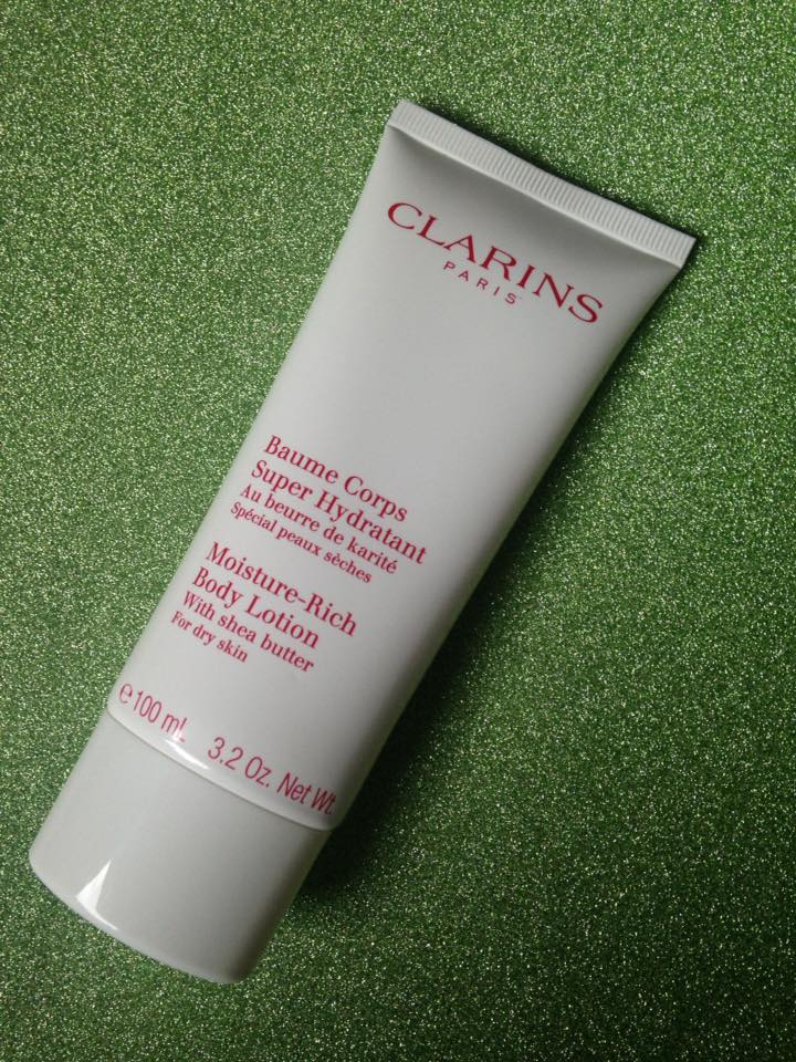 Jodi Roche Makeup Clarins Body Lotion Review