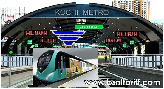 BSNL Free WiFi services to Kochi Metro passengers