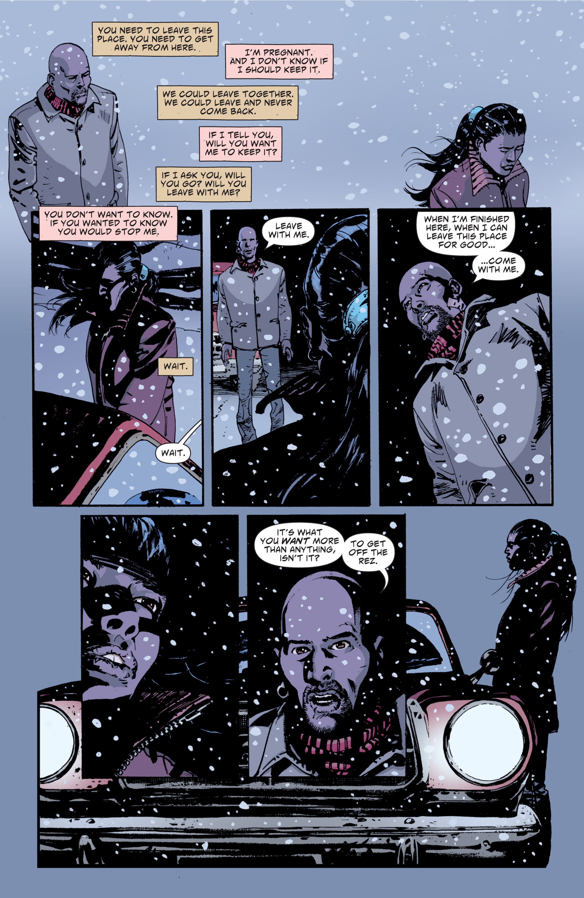 Read online Scalped comic -  Issue #42 - 10