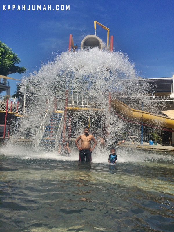 Main Air di Circus Waterpark Bali