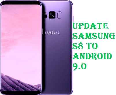 تفليش وتحديث جهاز سامسونغ Firmware Update Samsung S8 To Android 9 0