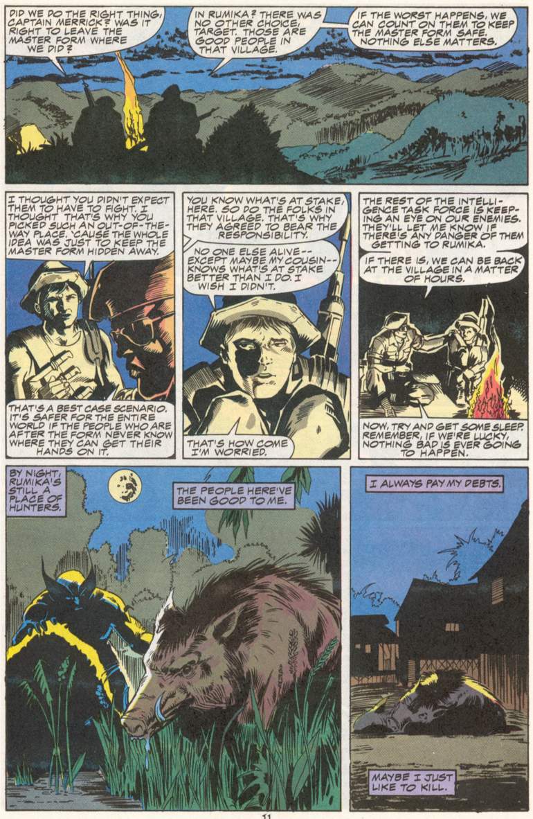 Wolverine (1988) Issue #28 #29 - English 9