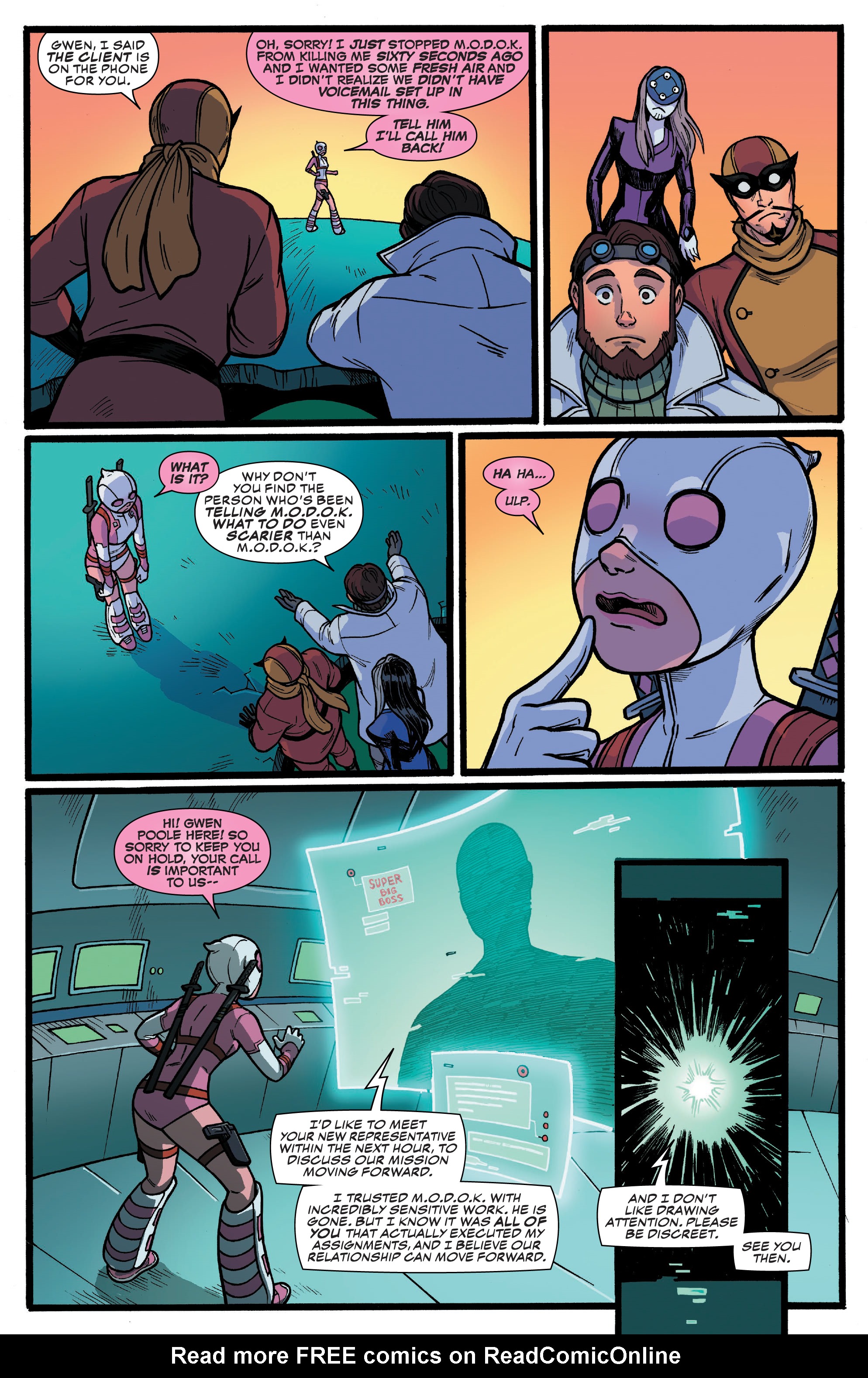 Read online Gwenpool Omnibus comic -  Issue # TPB (Part 2) - 43