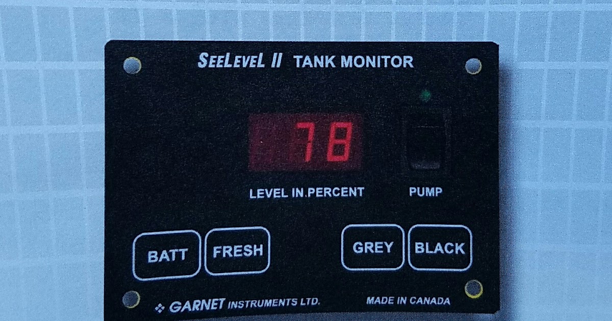 RV Life in the Slow Lane SeeLevel II Tank Monitoring System