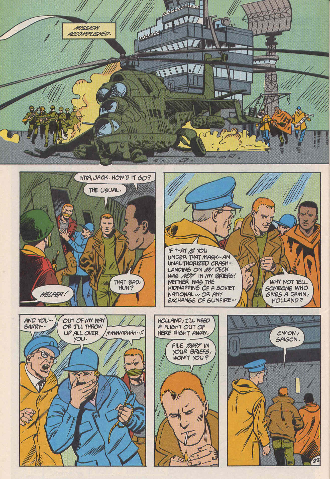 Read online The Unknown Soldier comic -  Issue #8 - 23