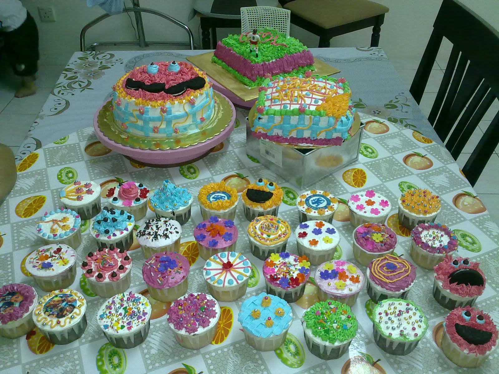 MaMa_ChocoLicious kelas deco kek dan kek cawan…