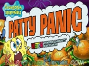 Patty Panic Spongebob Game