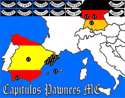 Pawnees MC Europa