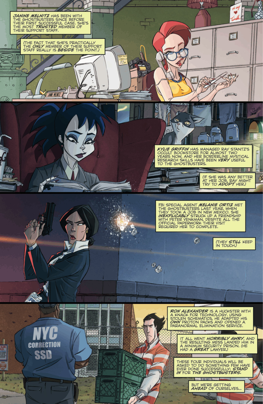 Read online Ghostbusters (2013) comic -  Issue #1 - 3