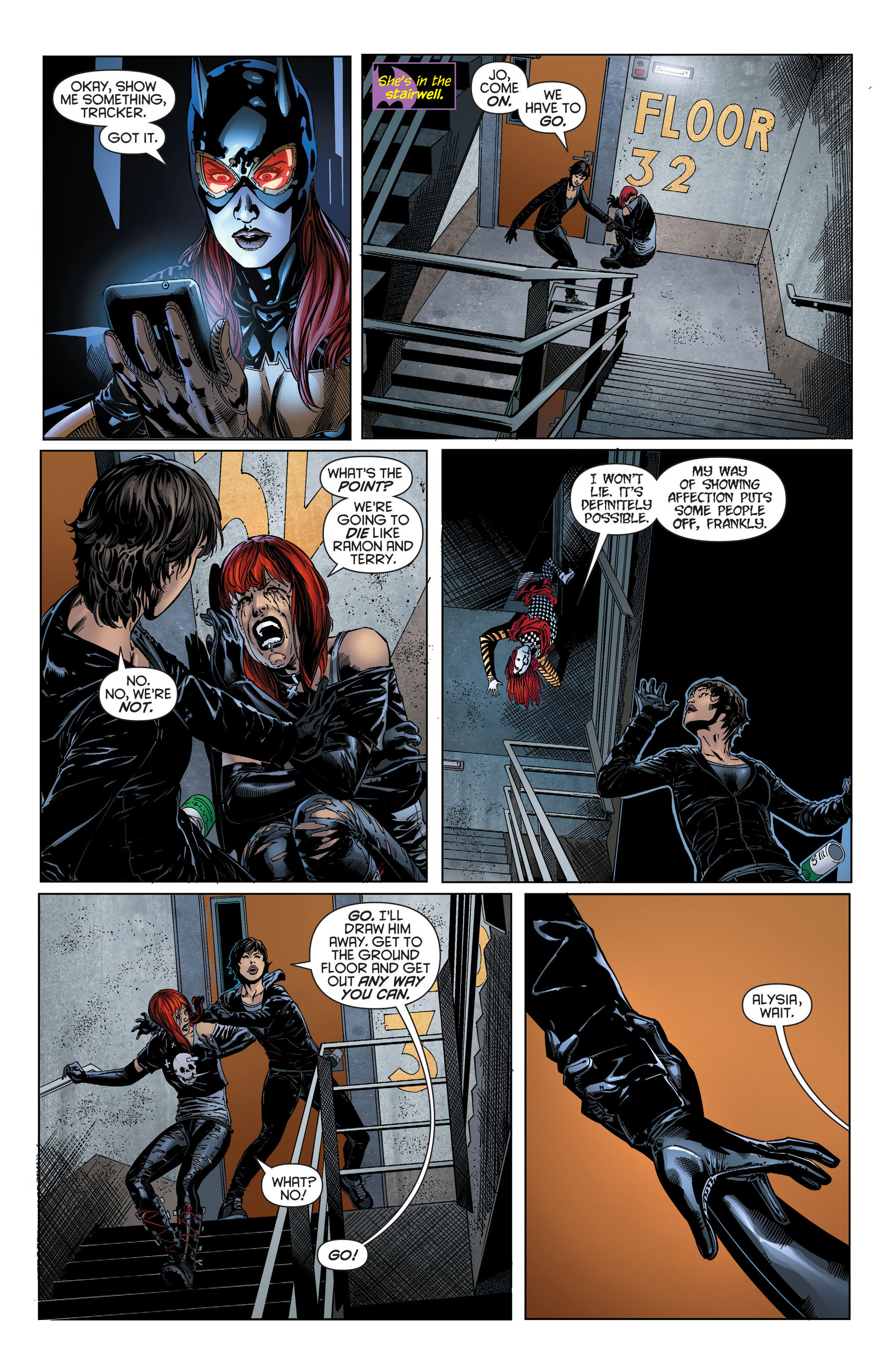 Read online Batgirl (2011) comic -  Issue #31 - 13