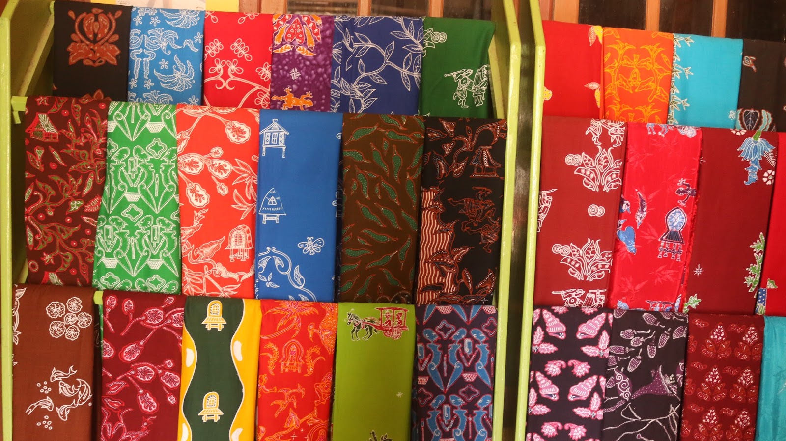 Batik Sasambo Tetap Eksis di Tengah Serbuan Produk Luar