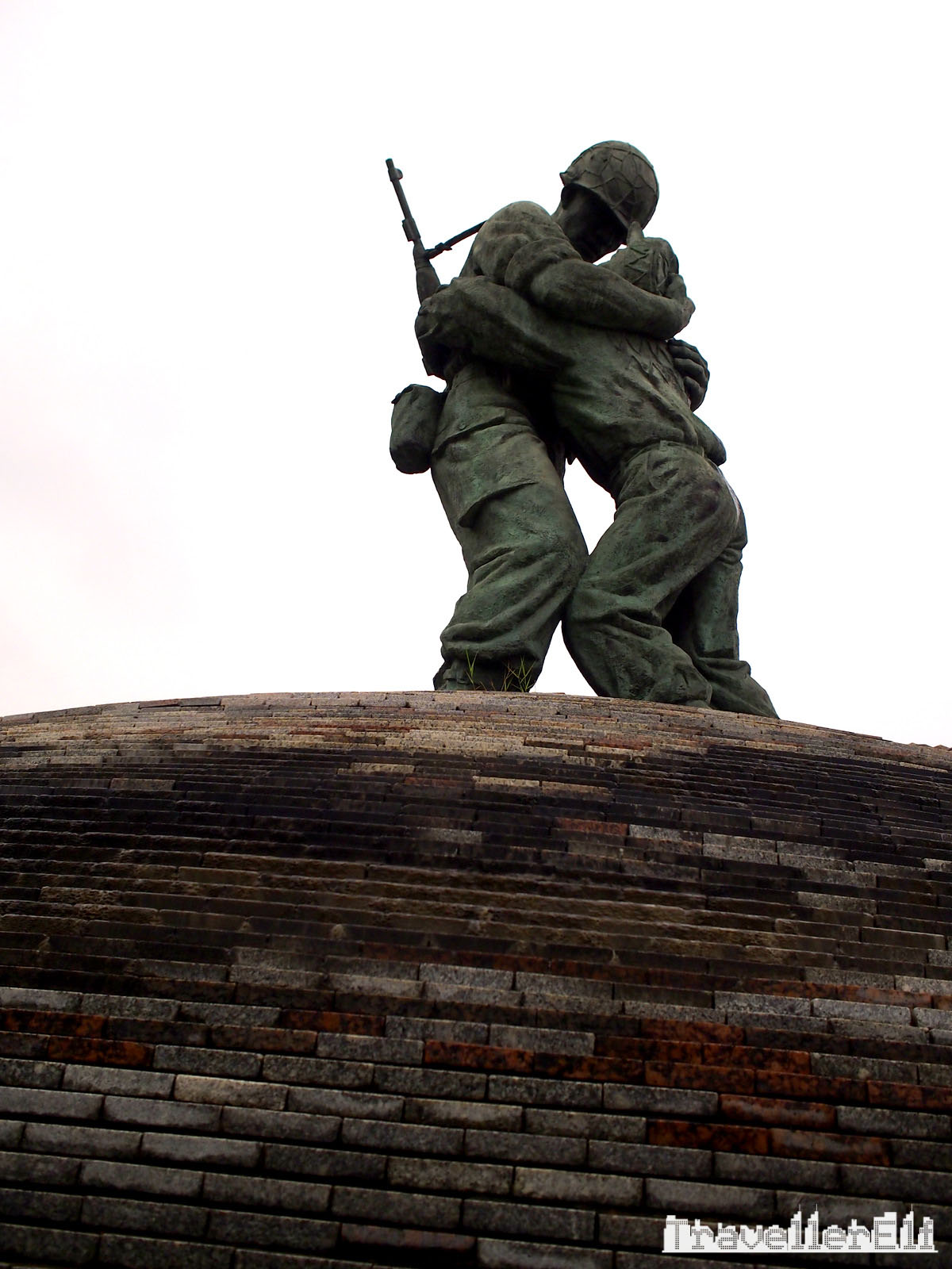 When it rains in Seoul The War Memorial of Korea Travellerelf