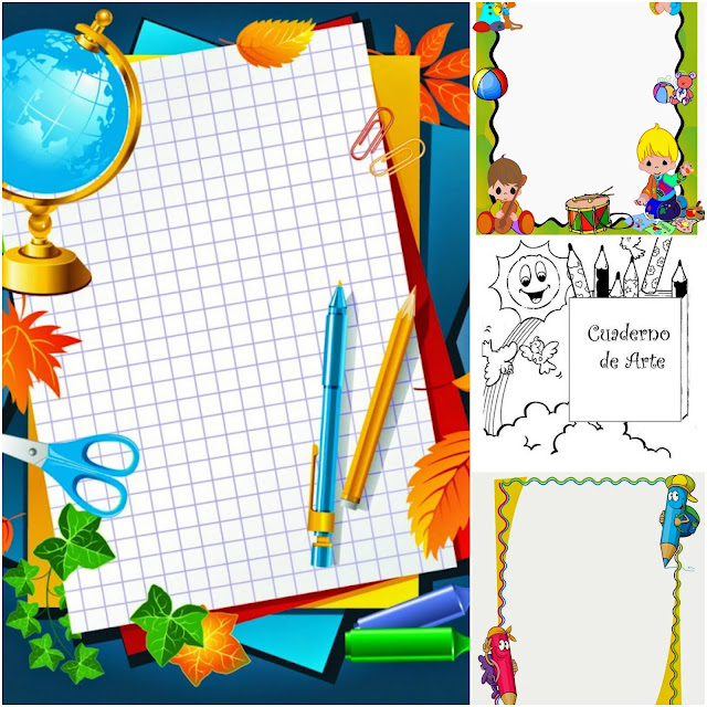 carátulas para cuadernos caratulas cuadernos