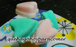 Corazones Helados De Yogur
