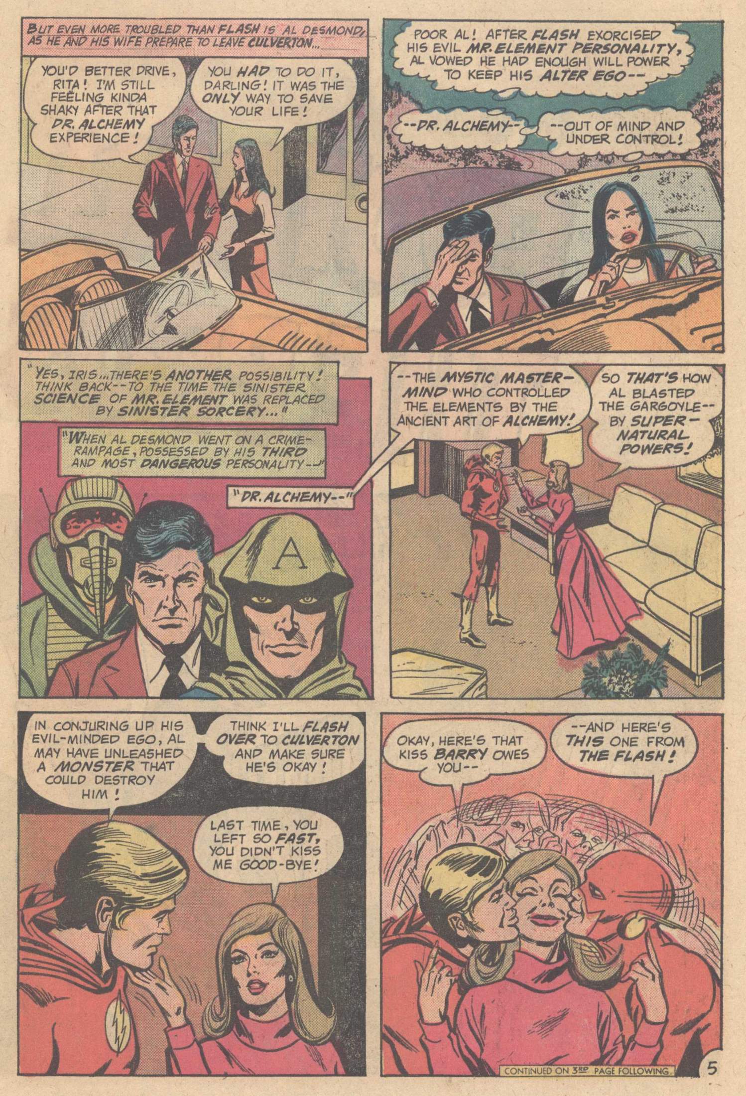 The Flash (1959) issue 230 - Page 7