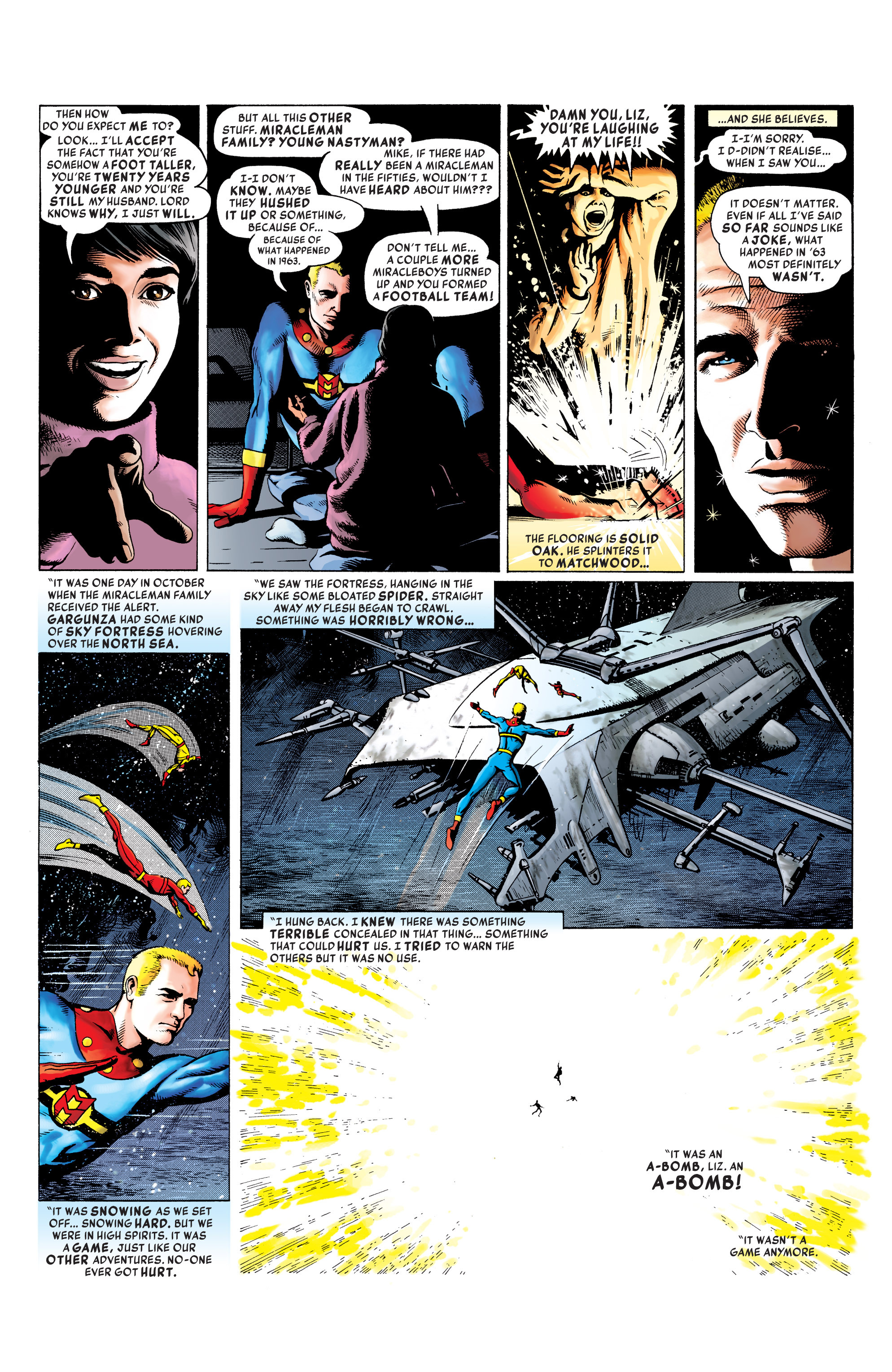 Read online Miracleman comic -  Issue #1 - 26