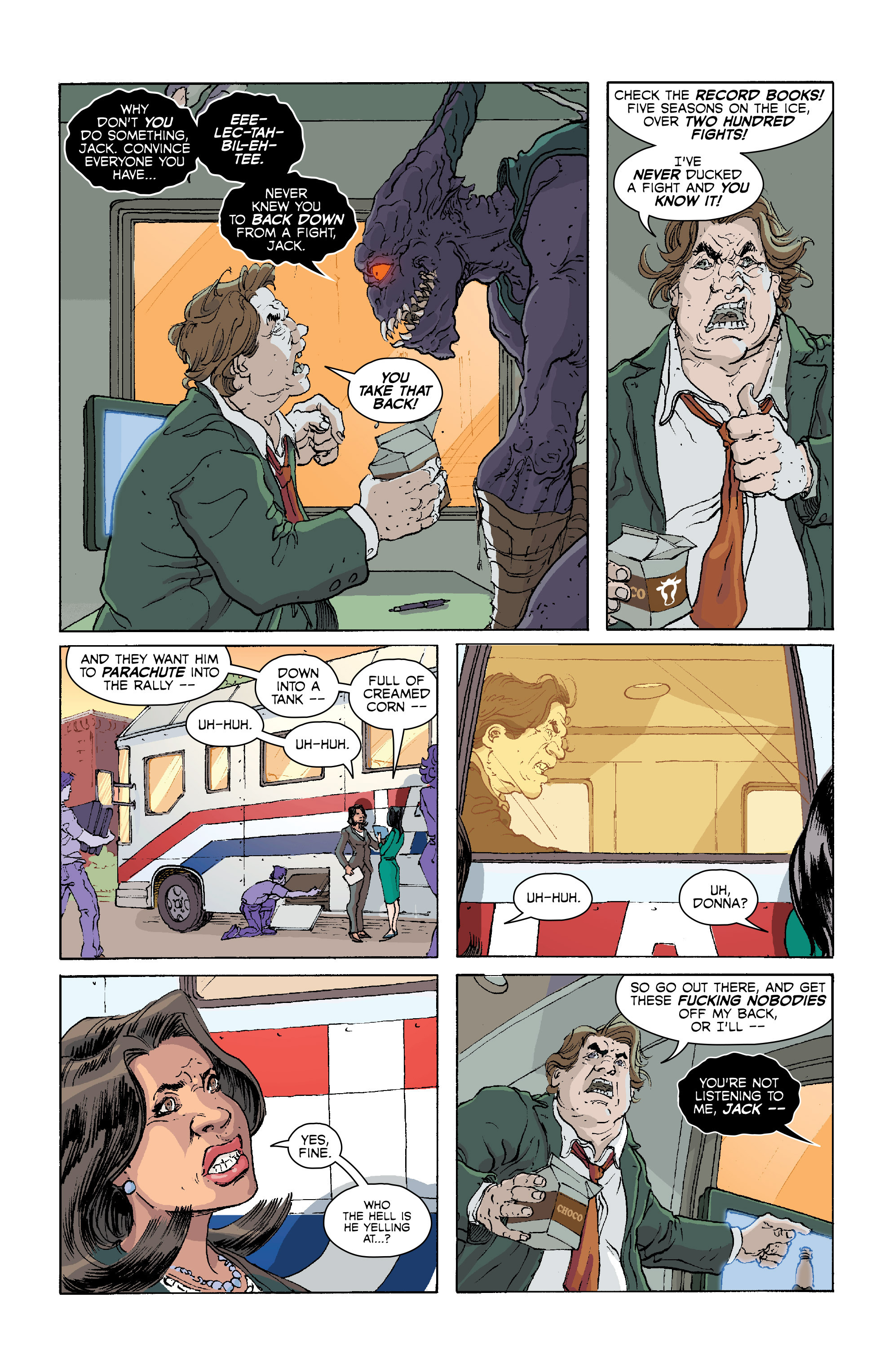 Read online Citizen Jack comic -  Issue #2 - 16