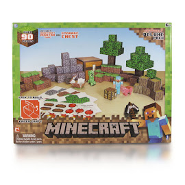 Minecraft Overworld Deluxe Pack Papercraft Figure