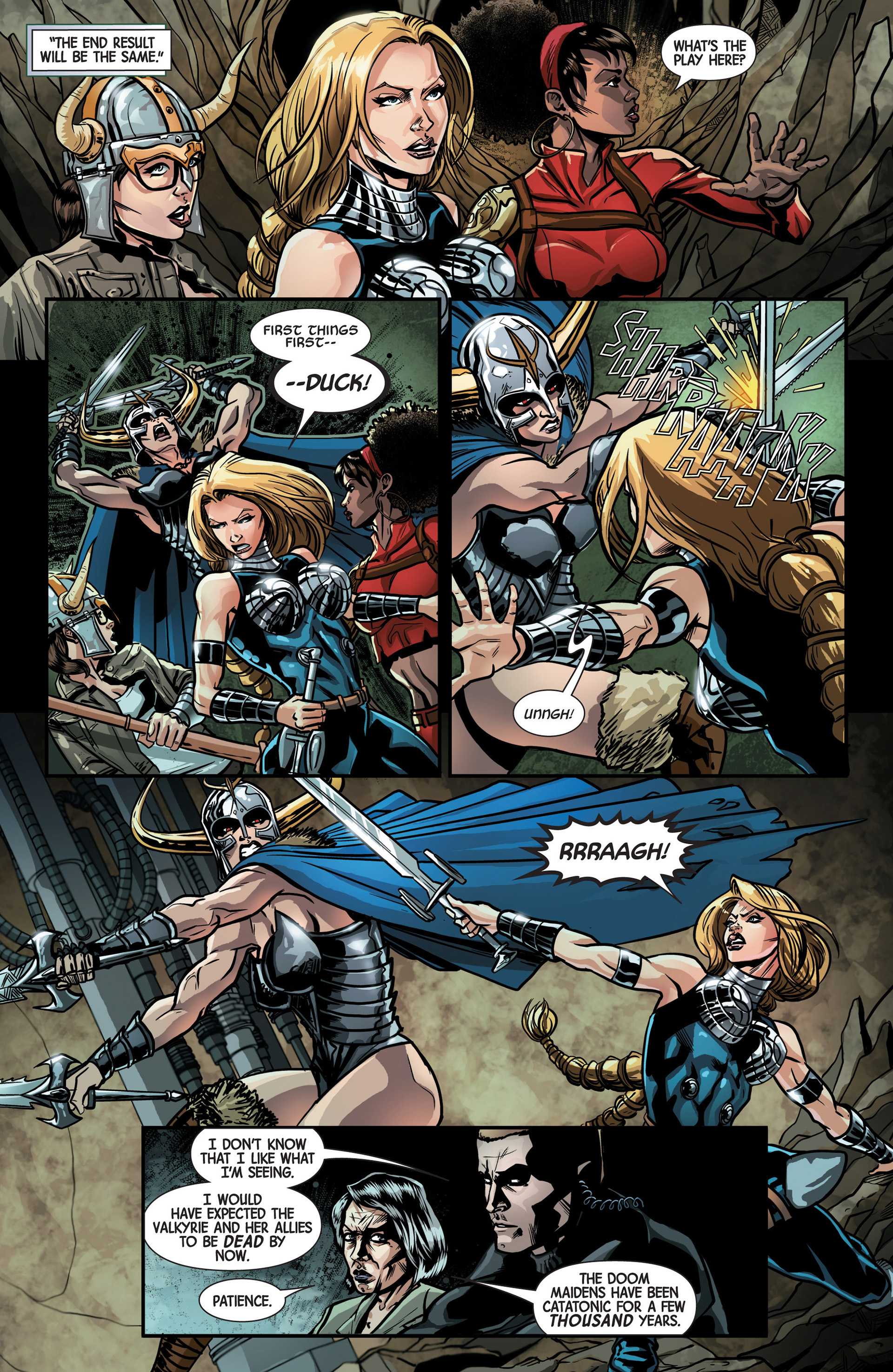 Fearless Defenders issue 3 - Page 18