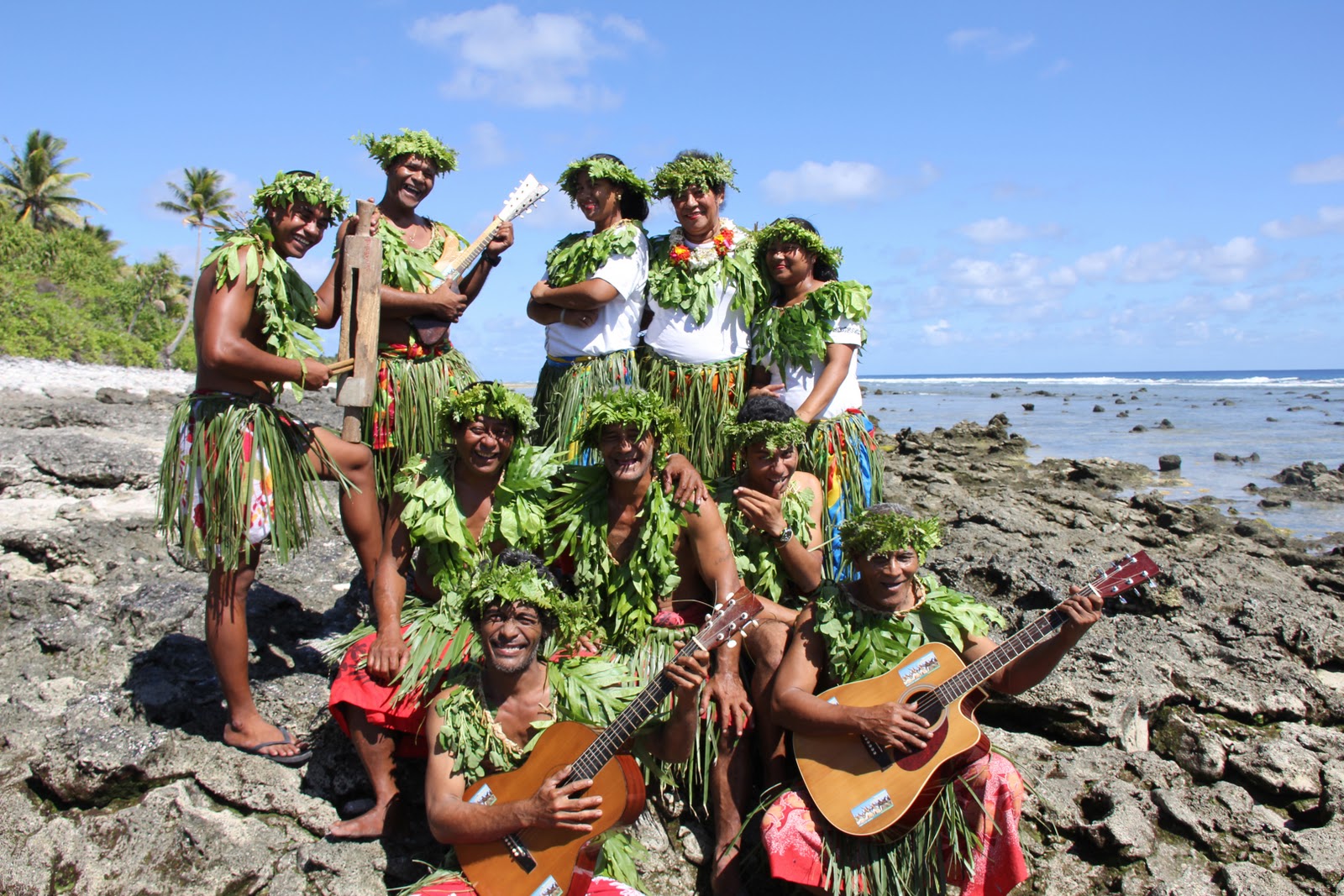 Остров тувалу