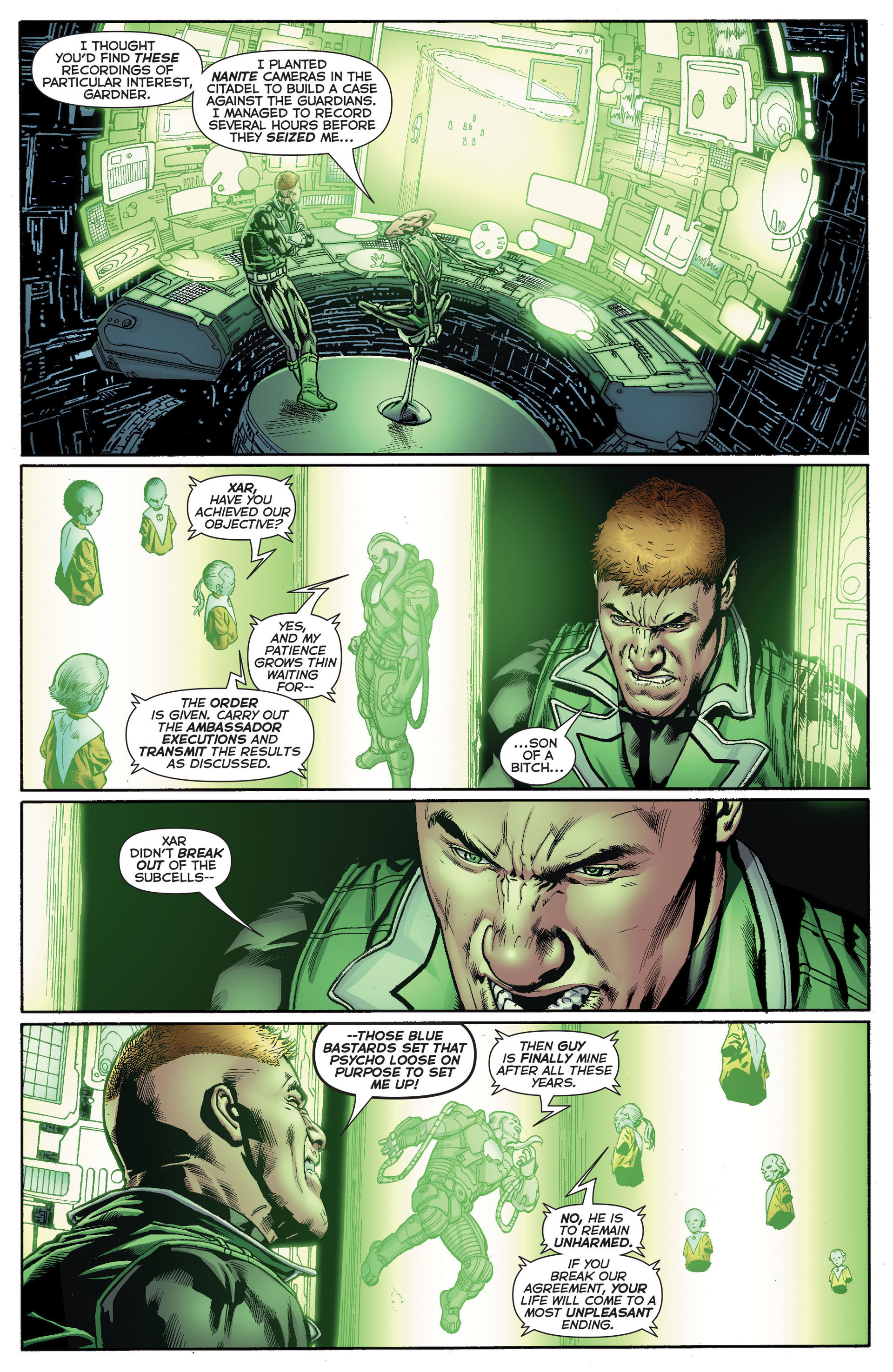 Read online Green Lantern Corps (2011) comic -  Issue #20 - 7