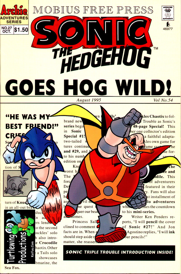 Sonic The Hedgehog (1993) 27 Page 1