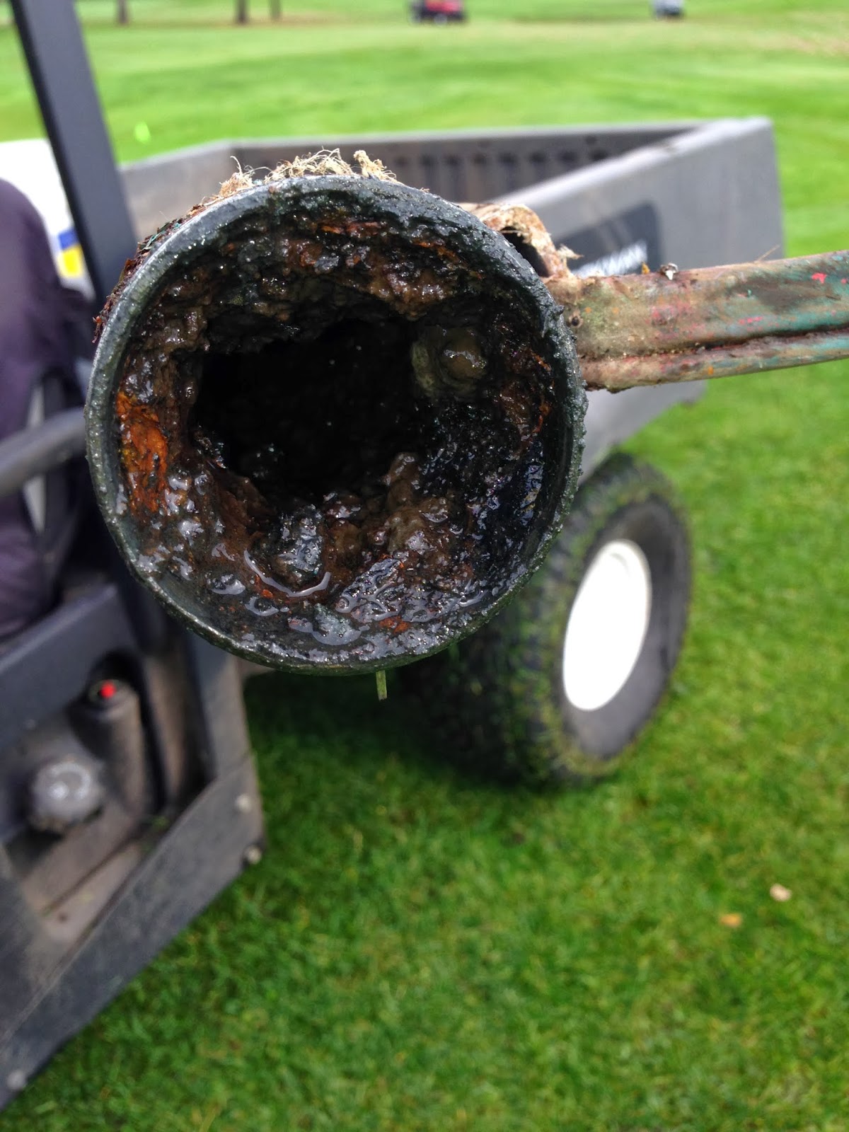 Glendale Country Club Irrigation system upgrades underway