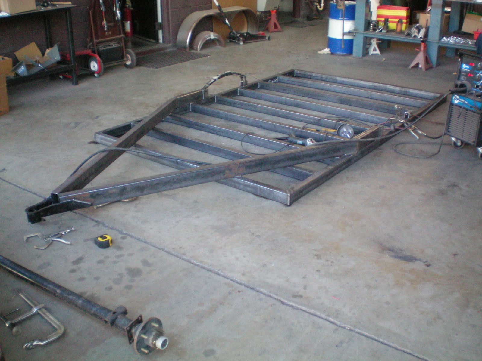 RTW Trailer Fabrication Mesa