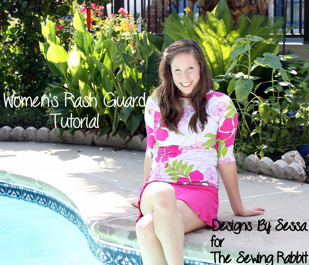 Sew Pretty Sew Free Rash Guard Sewing Tutorial