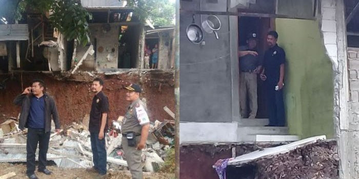 Video Korban Longsor Bintaro Meminta Kepada Djarot Untuk Bantu Dirinya