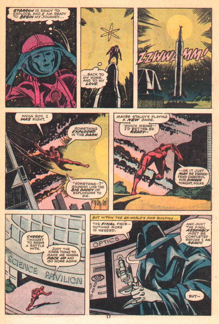 Read online Daredevil (1964) comic -  Issue #128 - 12