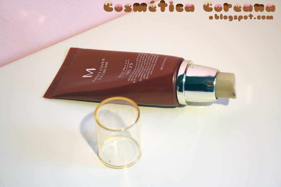 Missha Perfect Cover BB Cream (Review) Cosmética Coreana Blog de
