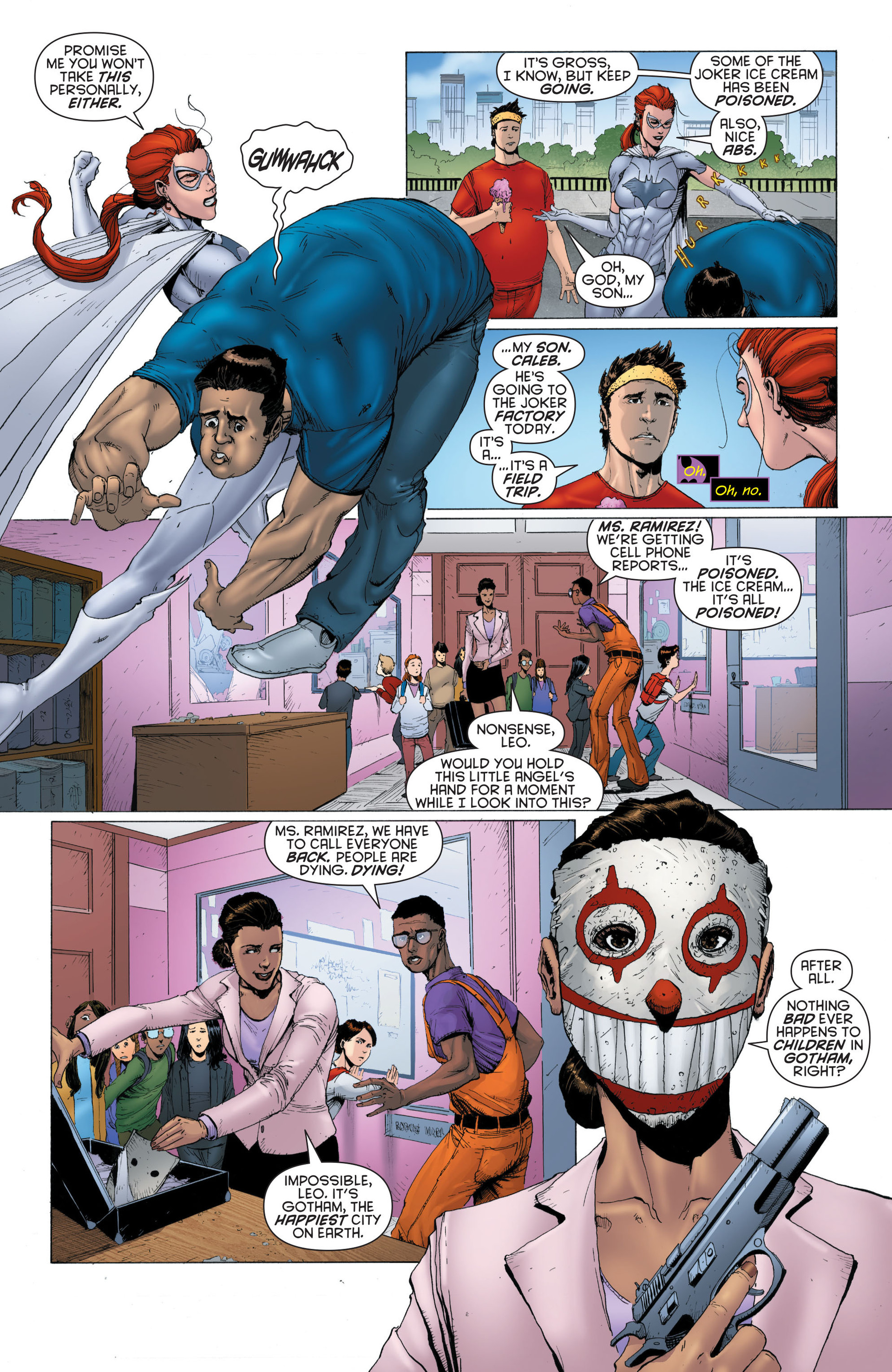 Read online Batgirl (2011) comic -  Issue #27 - 13