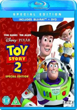 Toy Story 2 (1999) BRRip 750MB 720p Hindi Dual Audio
