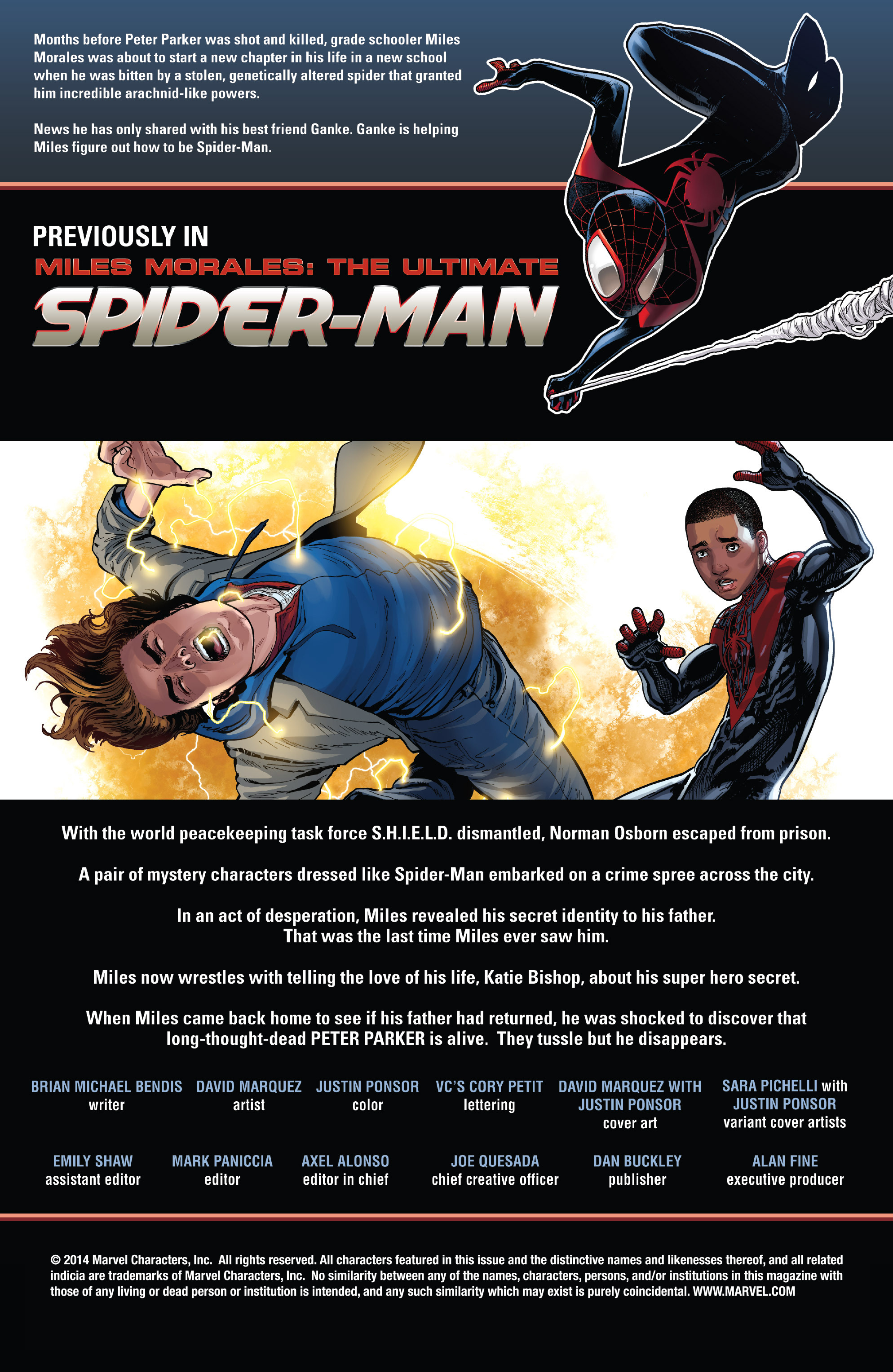 Read online Miles Morales: Ultimate Spider-Man comic -  Issue #3 - 2