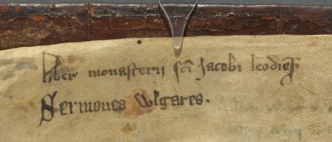 Medieval Manuscripts Provenance: Manuscripts from St-Jacques, Liège ...