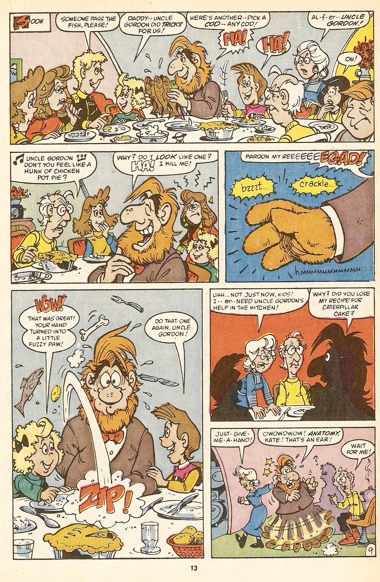 Read online ALF comic -  Issue #17 - 15