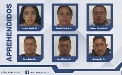 Desarticulan banda de secuestradores en Puebla; era encabezada por un ex jefe policiaco