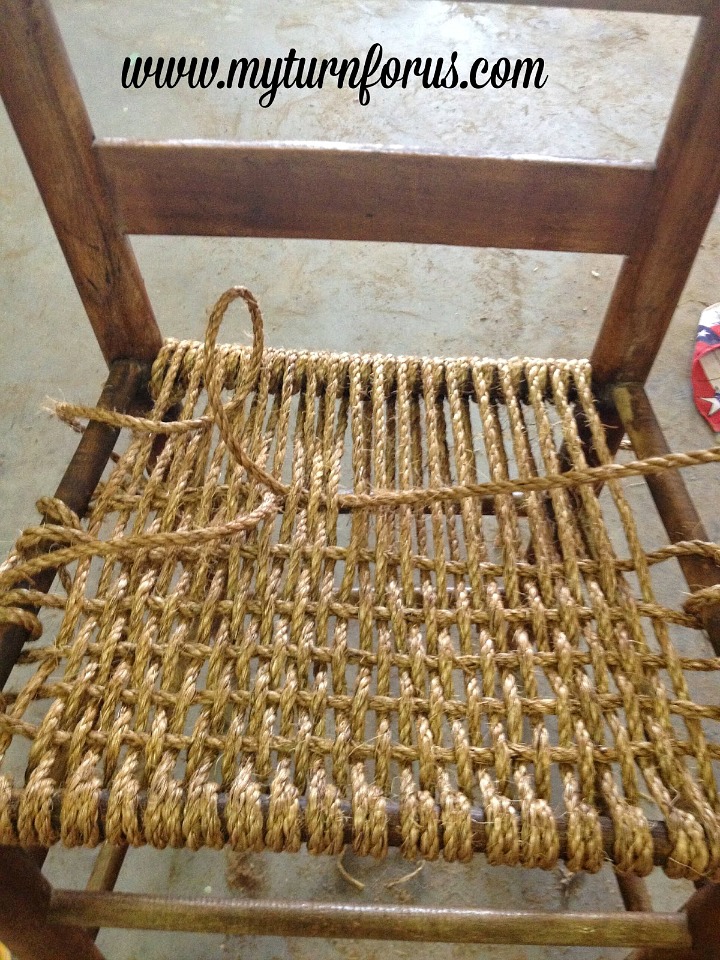 How to Weave and Restore a Hemp Seat on a Chair