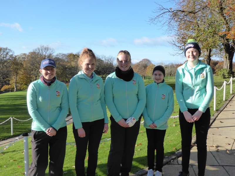 Ayrshire Ladies County Golf Association Ayrshire v Renfrewshire Girls