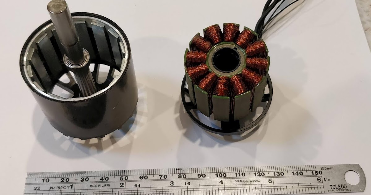 Things in Motion How to model a BLDC (PMSM) motors Kv (velocity