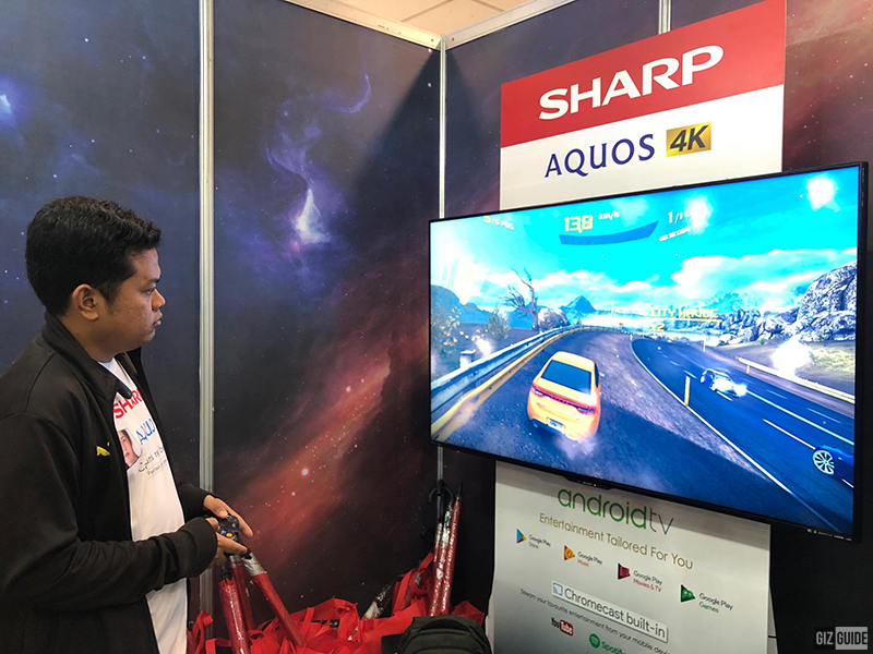 Immersive gaming experience with Sharp AQUOS TV Immersive gaming experience with Sharp AQUOS TV