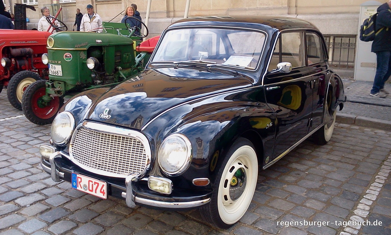 Elte Freundeskreis Pater Vincent Auf Dem Kartoffelfest In Elte