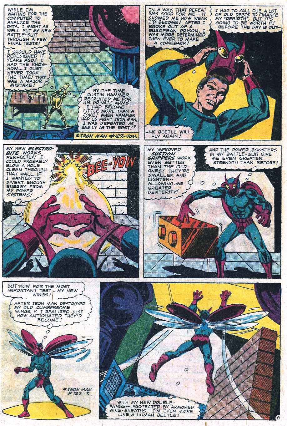Read online The Spectacular Spider-Man (1976) comic -  Issue #59 - 9