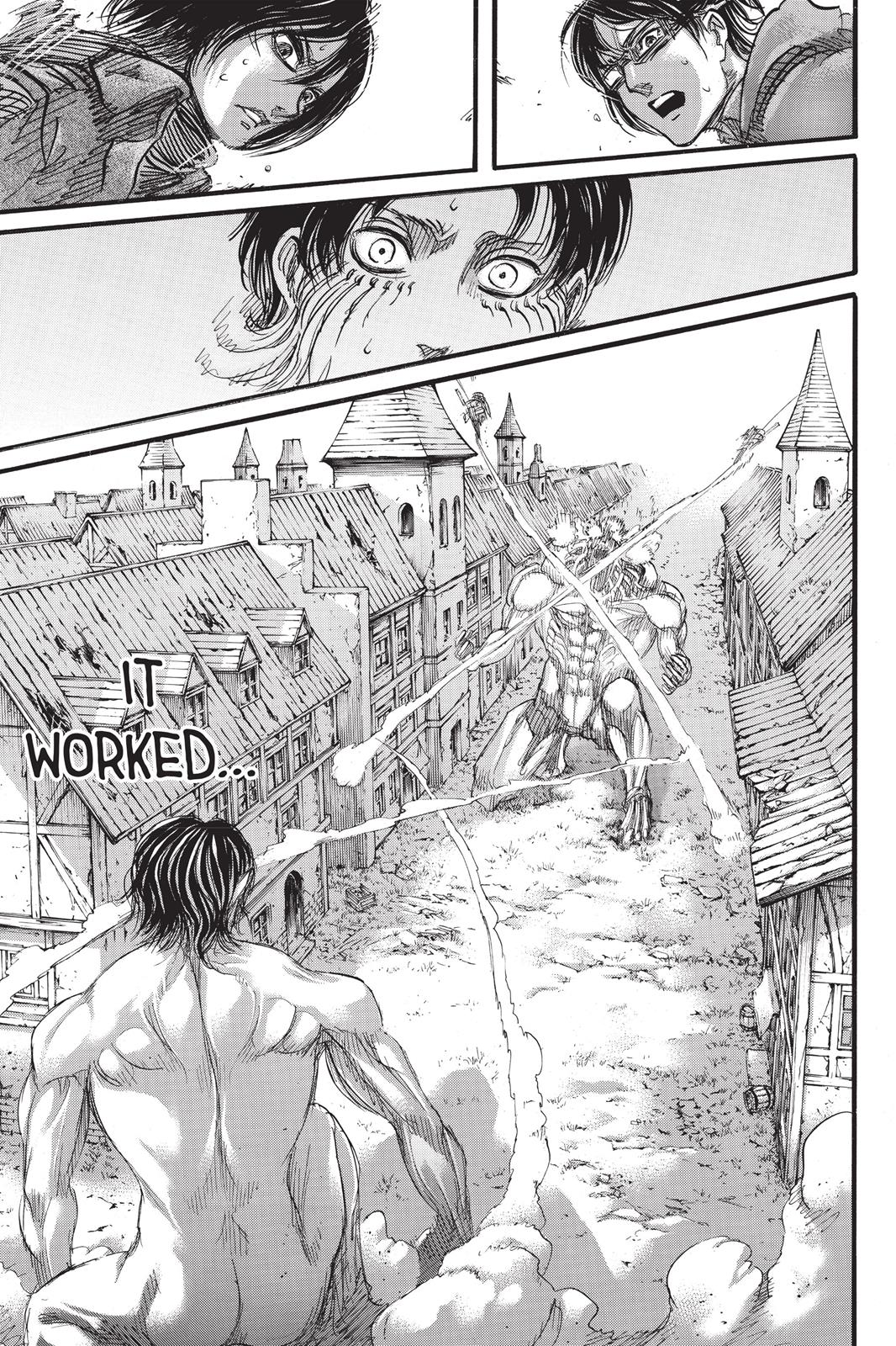 Attack on Titan Chapter 76 - HolyManga.net