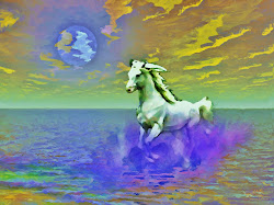 horse running painting ocean katherine susanna paintings unusual 23rd uploaded march which artists