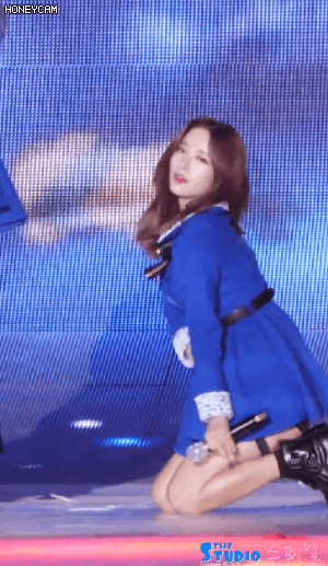 우주소녀 보나 춘천 가터링.jpgif | 인스티즈