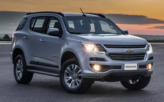 Chevrolet Trailblazer 2018