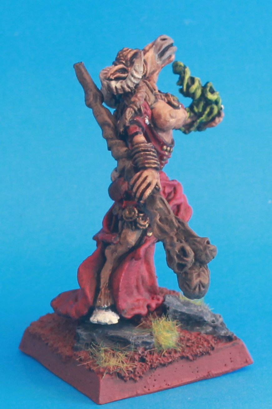 Cor blog me!: Female Beastman Shaman